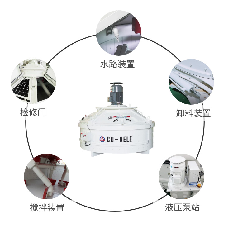耐火澆注料攪拌機 耐火澆注料攪拌機