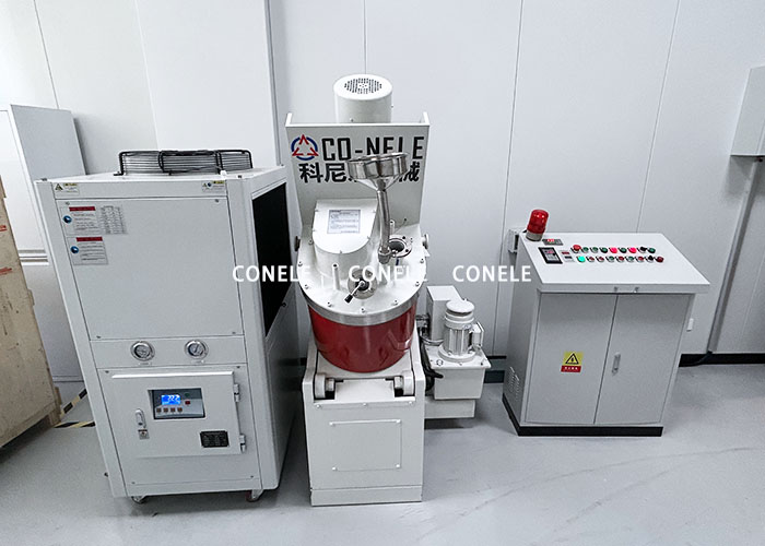 科尼樂金剛石粉混合造粒機 科尼樂金剛石粉混合造粒機