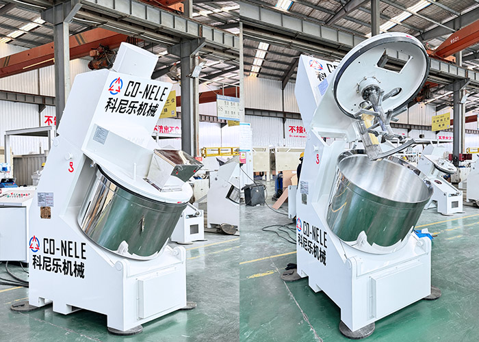 石墨匣缽混合造粒機