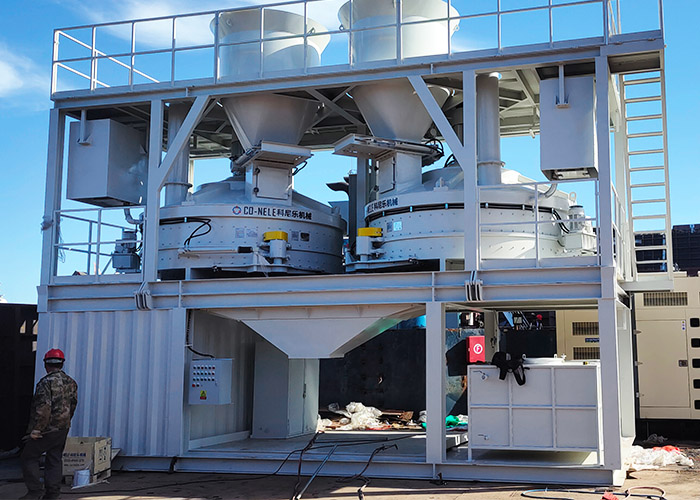 2方立軸行星攪拌機海上船舶UHPC設備(用于海基海洋工程項目) 2方立軸行星攪拌機海上船舶UHPC設備(用于海基海洋工程項目)